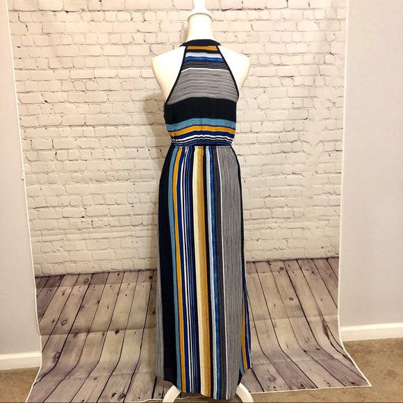 Striped Maxi Dress, size Medium - Picture 2 of 3